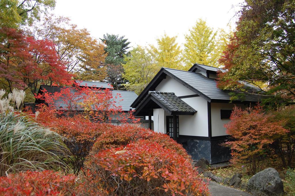 Kunihiro Yashiki Hotell Nasu Exteriör bild