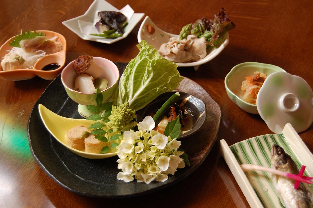 Kunihiro Yashiki Hotell Nasu Exteriör bild